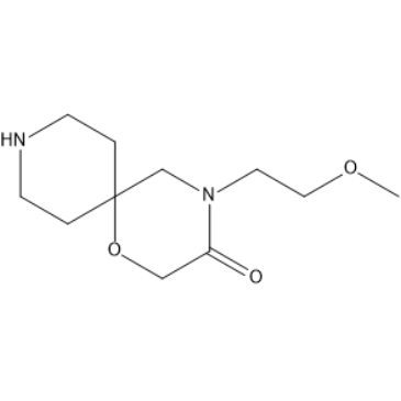 4-(2-Methoxyethyl)-1-oxa-4,9-diazaspiro[5.5]undecan-3-one|CS-1635399
