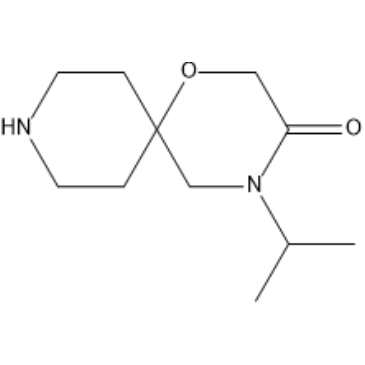 4-Isopropyl-1-oxa-4,9-diazaspiro[5.5]undecan-3-one|CS-1635404