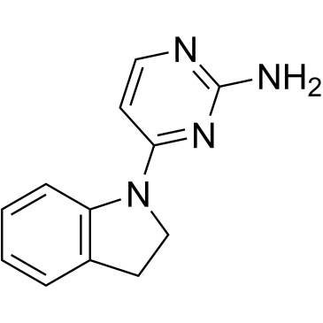 4-(Indolin-1-yl)pyrimidin-2-amine|CS-1635410