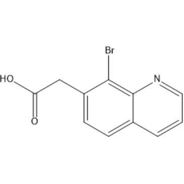2-(8-Bromoquinolin-7-yl)acetic acid|CS-1635411