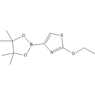 2-Ethoxy-4-(4,4,5,5-tetramethyl-1,3,2-dioxaborolan-2-yl)thiazole|CS-1635413