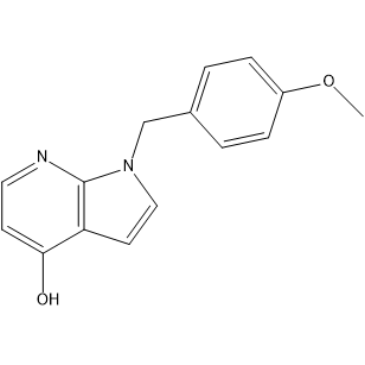 1-(4-Methoxybenzyl)-1H-pyrrolo[2,3-b]pyridin-4-ol|CS-1635417