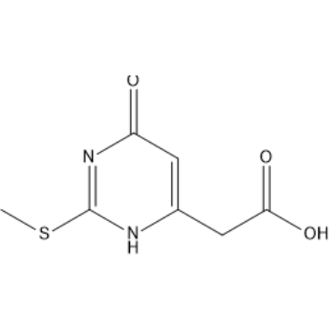 2-(2-(Methylthio)-6-oxo-3,6-dihydropyrimidin-4-yl)acetic acid|CS-1635418