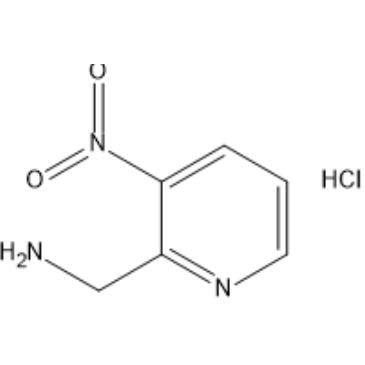 (3-Nitropyridin-2-yl)methanamine hydrochloride|CS-1635424