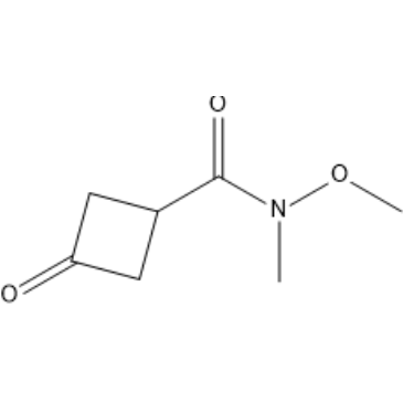 N-Methoxy-N-methyl-3-oxocyclobutane-1-carboxamide|CS-1635442