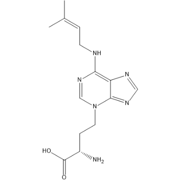 (S)-2-Amino-4-(6-((3-methylbut-2-en-1-yl)amino)-3H-purin-3-yl)butanoic acid|CS-1635455