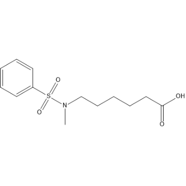 6-(N-Methylphenylsulfonamido)hexanoic acid|CS-1635463