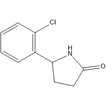 5-(2-Chlorophenyl)pyrrolidin-2-one|CS-1635495