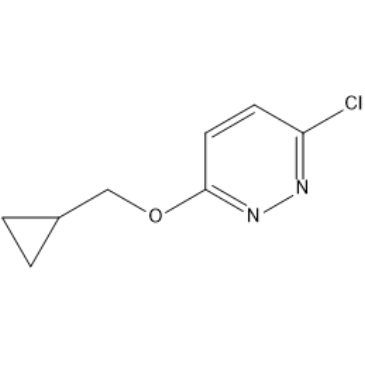 3-Chloro-6-(cyclopropylmethoxy)pyridazine|CS-1635500