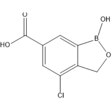 4-Chloro-1-hydroxy-1,3-dihydrobenzo[c][1,2]oxaborole-6-carboxylic acid|CS-1635501