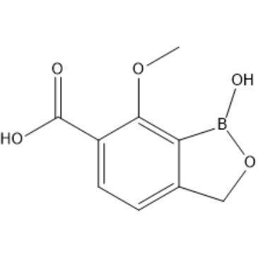 1-Hydroxy-7-methoxy-1,3-dihydrobenzo[c][1,2]oxaborole-6-carboxylic acid|CS-1635502