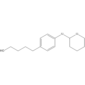 4-(4-((Tetrahydro-2H-pyran-2-yl)oxy)phenyl)butan-1-ol|CS-1635503