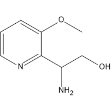 2-Amino-2-(3-methoxypyridin-2-yl)ethan-1-ol|CS-1635509