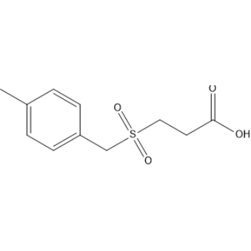 3-((4-Methylbenzyl)sulfonyl)propanoic acid|CS-1635511