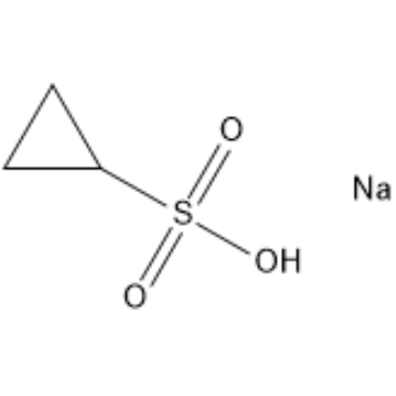 Cyclopropanesulfonic acid, sodium salt|CS-1635513