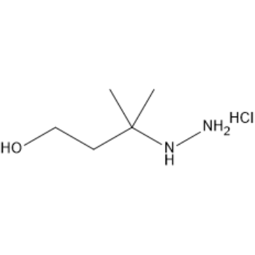 3-Hydrazinyl-3-methylbutan-1-ol hydrochloride|CS-1635519