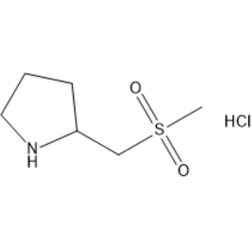 2-((Methylsulfonyl)methyl)pyrrolidine hydrochloride|CS-1635520