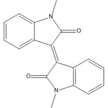 1,1'-Dimethyl-[3,3'-biindolinylidene]-2,2'-dione|CS-1635538
