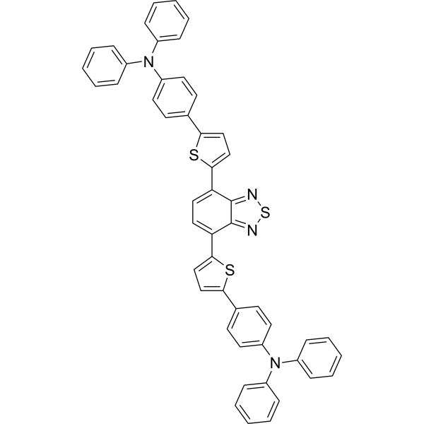4,4'-(Benzo[c][1,2,5]thiadiazole-4,7-diylbis(thiophene-5,2-diyl))bis(N,N-diphenylaniline)|CS-1635577