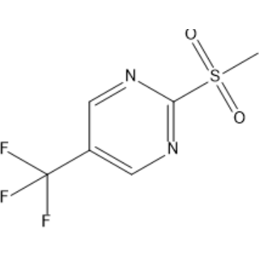 2-(Methylsulfonyl)-5-(trifluoromethyl)pyrimidine|CS-1635589