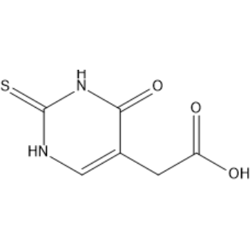 2-(4-Oxo-2-thioxo-1,2,3,4-tetrahydropyrimidin-5-yl)acetic acid|CS-1635594