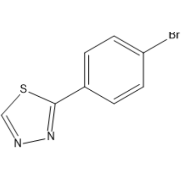 2-(4-Bromophenyl)-1,3,4-thiadiazole|CS-1635602