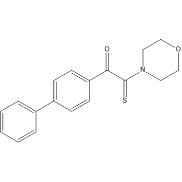 1-([1,1'-Biphenyl]-4-yl)-2-morpholino-2-thioxoethan-1-one|CS-1635603