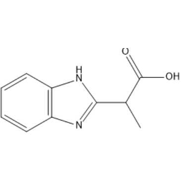 2-(1H-Benzo[d]imidazol-2-yl)propanoic acid|CS-1635608