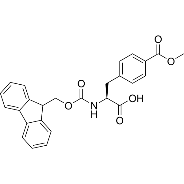 (S)-2-((((9H-Fluoren-9-yl)methoxy)carbonyl)amino)-3-(4-(methoxycarbonyl)phenyl)propanoic acid|CS-1635611