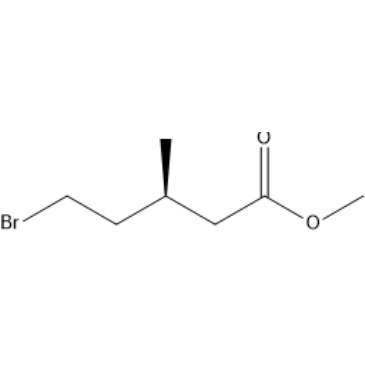 Methyl (S)-5-bromo-3-methylpentanoate|CS-1635612