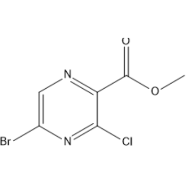 Methyl 5-bromo-3-chloropyrazine-2-carboxylate|CS-1635618
