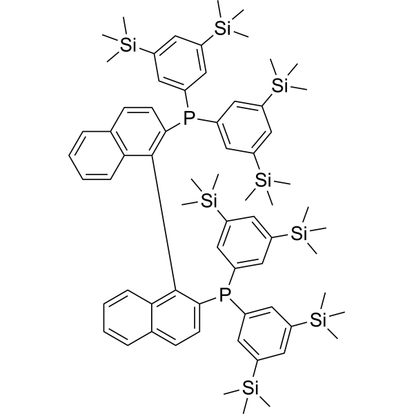 (S)-2,2'-Bis(bis(3,5-bis(trimethylsilyl)phenyl)phosphaneyl)-1,1'-binaphthalene|CS-1635619