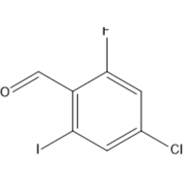 4-Chloro-2-fluoro-6-iodobenzaldehyde|CS-1635621