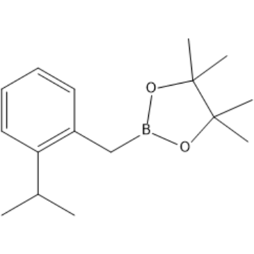 2-(2-Isopropylbenzyl)-4,4,5,5-tetramethyl-1,3,2-dioxaborolane|CS-1635624
