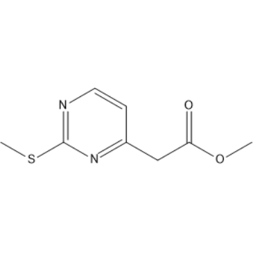 Methyl 2-(2-(methylthio)pyrimidin-4-yl)acetate|CS-1635626