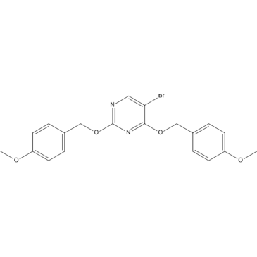 5-Bromo-2,4-bis((4-methoxybenzyl)oxy)pyrimidine|CS-1635627