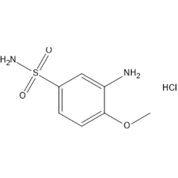 3-Amino-4-methoxybenzenesulfonamide hydrochloride|CS-1635644