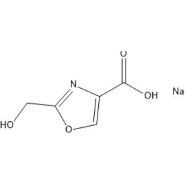 2-(Hydroxymethyl)oxazole-4-carboxylic acid, sodium salt|CS-1635646