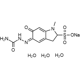 Carbazochrome sodium sulfonate trihydrate|CS-1635647