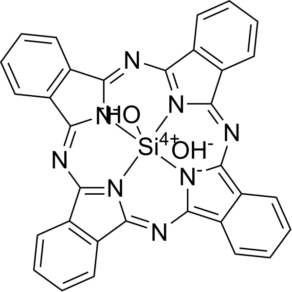 Silicon phthalocyanine dihydroxide|CS-1635648