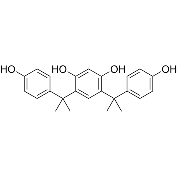 4,6-Bis(2-(4-hydroxyphenyl)propan-2-yl)benzene-1,3-diol|CS-1635655