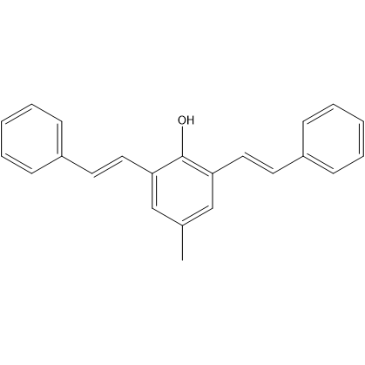 4-Methyl-2,6-distyrylphenol|CS-1635670