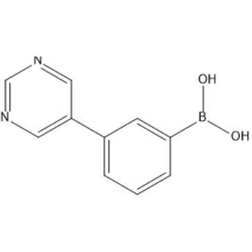 (3-(Pyrimidin-5-yl)phenyl)boronic acid|CS-1635676