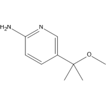 5-(2-Methoxypropan-2-yl)pyridin-2-amine|CS-1635686