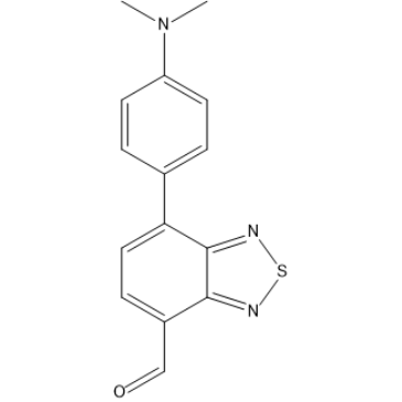 7-(4-(Dimethylamino)phenyl)benzo[c][1,2,5]thiadiazole-4-carbaldehyde|CS-1635687