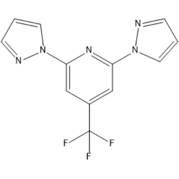 2,6-Di(1H-pyrazol-1-yl)-4-(trifluoromethyl)pyridine|CS-1635690