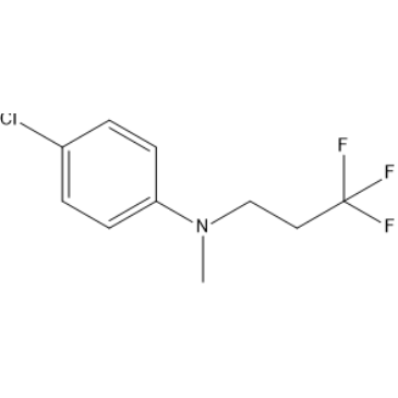 4-Chloro-N-methyl-N-(3,3,3-trifluoropropyl)aniline|CS-1635698
