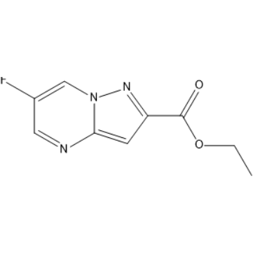 Ethyl 6-fluoropyrazolo[1,5-a]pyrimidine-2-carboxylate|CS-1635701