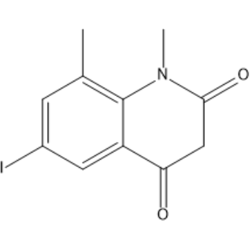 6-Iodo-1,8-dimethylquinoline-2,4(1H,3H)-dione|CS-1635702