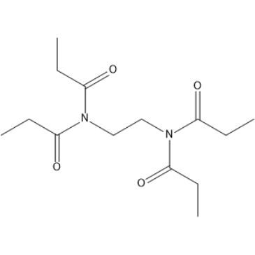 N,N'-(Ethane-1,2-diyl)bis(N-propionylpropionamide)|CS-1635706